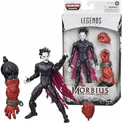 Hasbro Marvel Legends Series Morbius The Living Vampire Action Figure