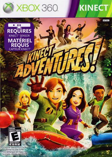 XBOX 360 Kinect Adventures! Video Game