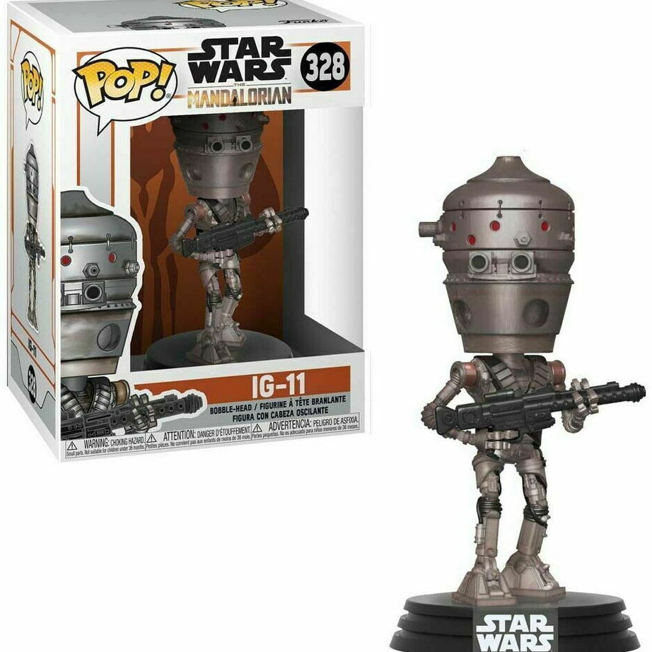 Funko Pop! Star Wars The Mandalorian IG-11 #328
