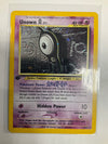 Pokemon TCG Unown A 14/75 Neo Discovery Holo First Edition MP