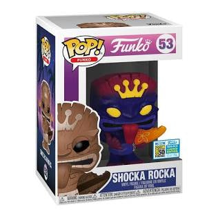 Funko Pop! Funko Shocka Rocka #53 Comic Con San Diego Limited Edition