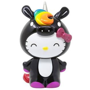 Kidrobot Unicorn Hello Kitty Collectible Art Figure Black