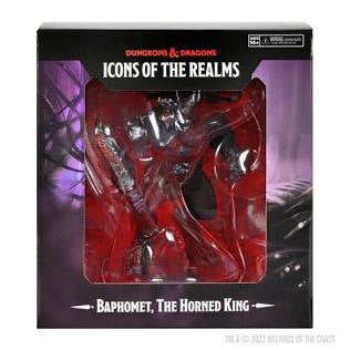 WizKids Wizards Of The Coast Dungeons & Dragons Icons Of The Realms Baphomet The Horned King Statue
