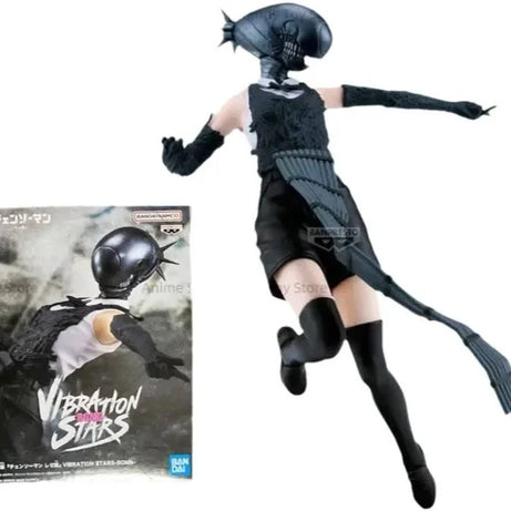 Bandai Banpresto Vibration Stars Chainsaw Man Bomb Statue