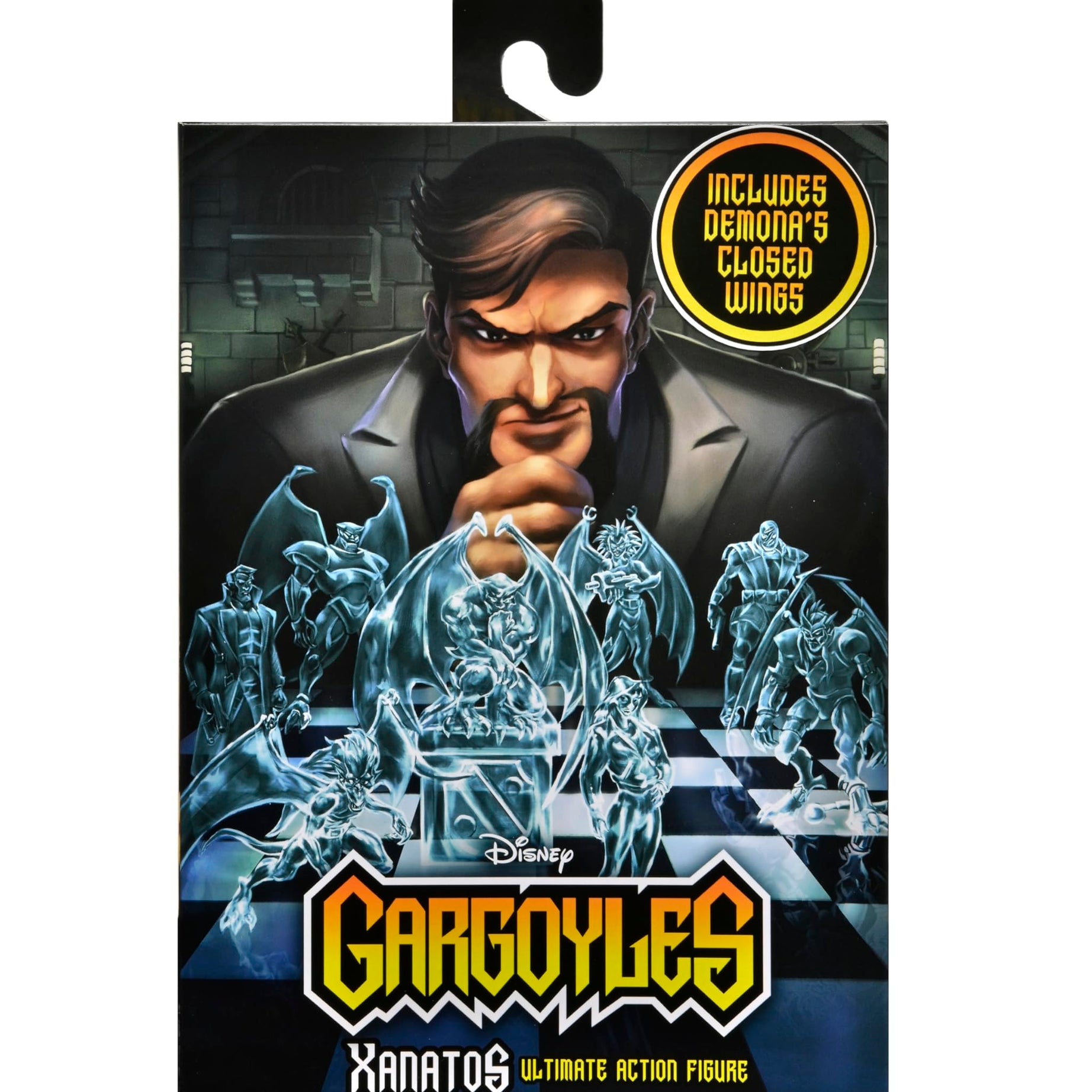 NECA Ultimate Disney Gargoyles Xanatos Figure