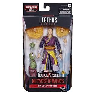 Hasbro Marvel Legends Series Doctor Strange in the Multiverse of Madness Marvels Wong Action Figure