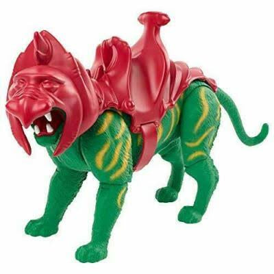 Mattel Masters of the Universe Battle Car Fighting Tiger Action Figure