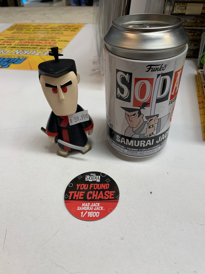 Funko Soda Samurai offers Jack Chase