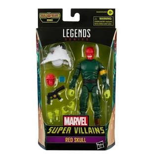 Hasbro Marvel Legends Series Super Villains Red Skull Action Figure