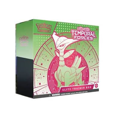 Pokémon TCG Scarlet & Violet Temporal Forces Elite Trainer Box