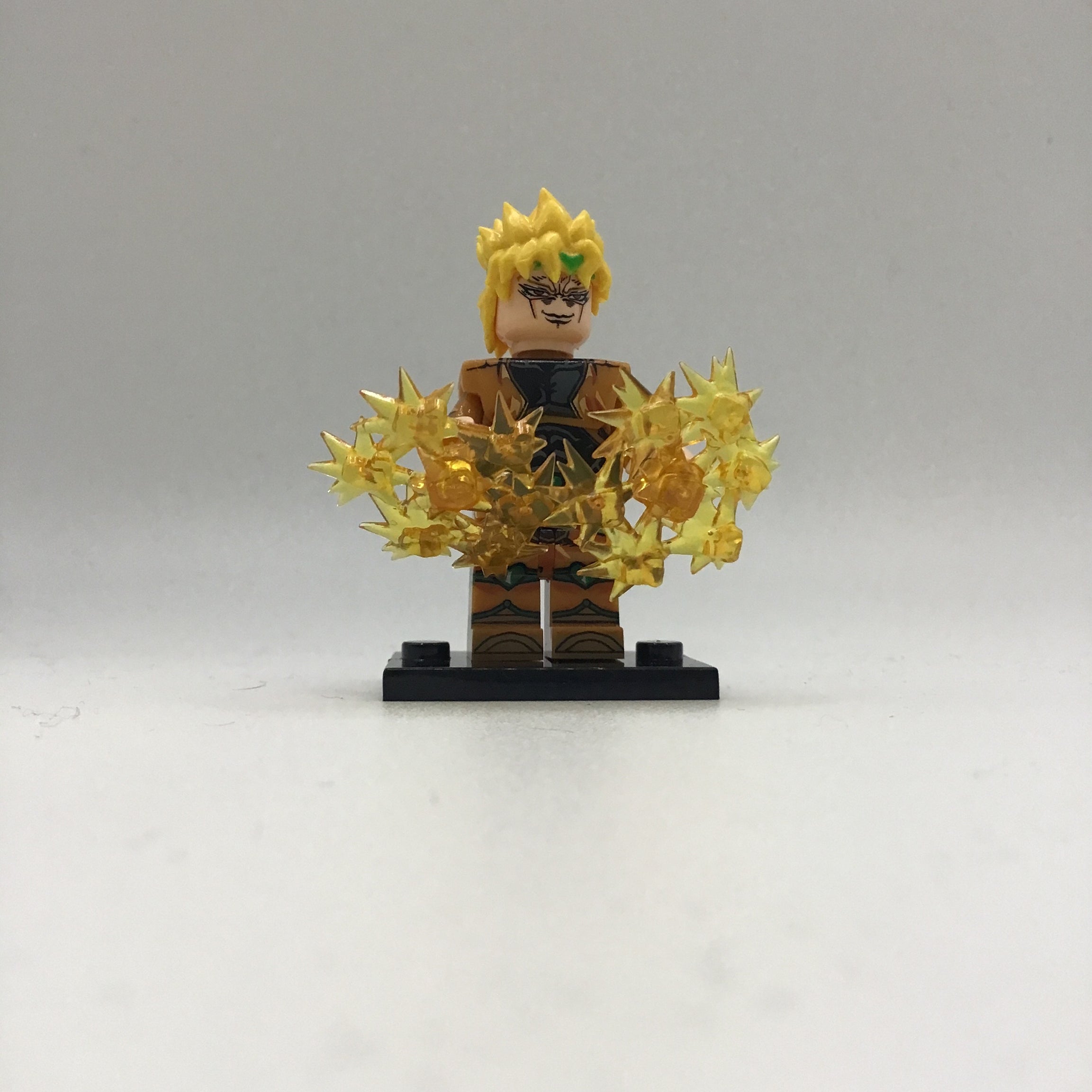 Jojo’s Bizarre Adventure Dio #1 Mini Block Figure