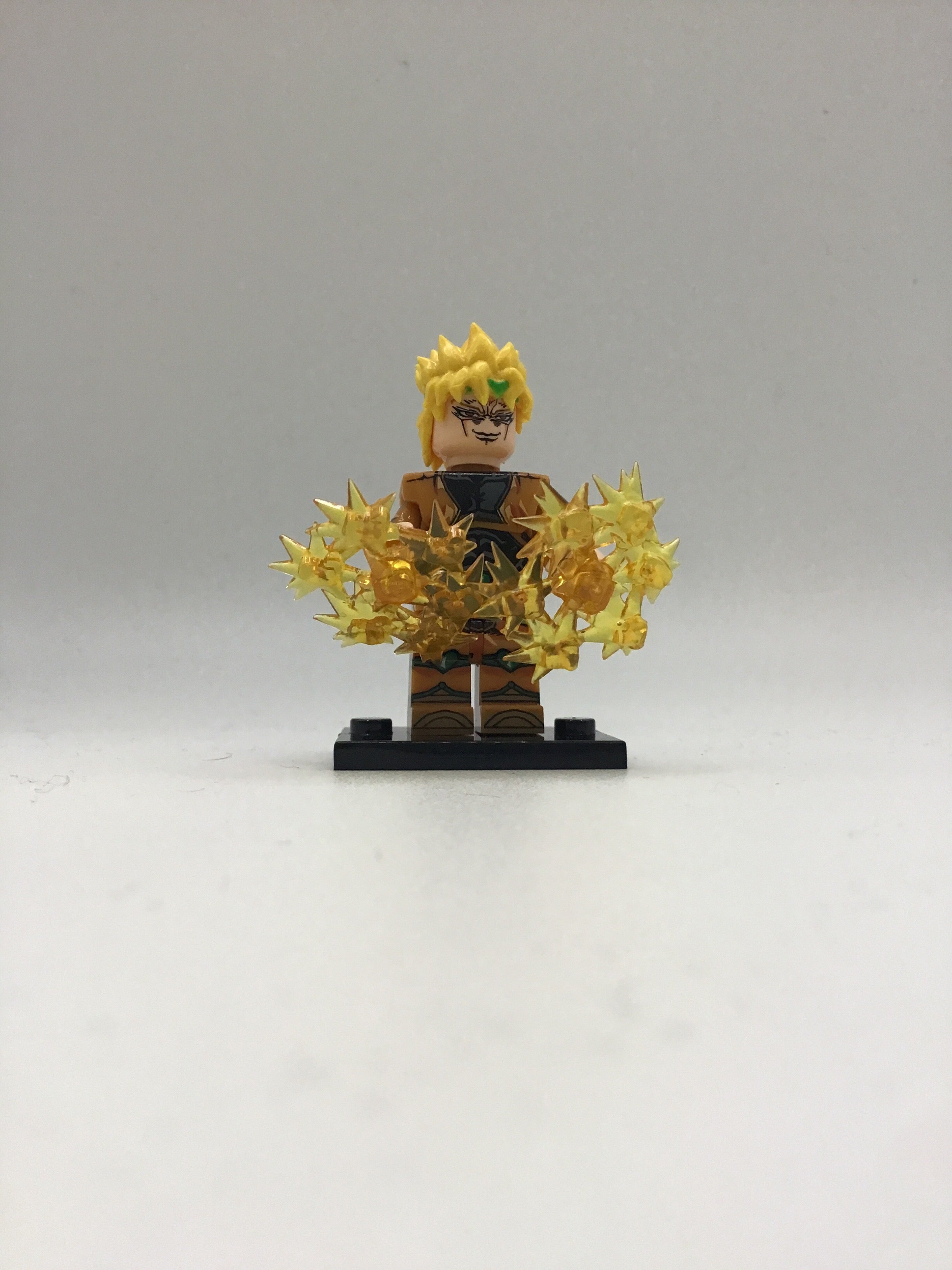 Jojo’s Bizarre Adventure Dio #1 Mini Block Figure