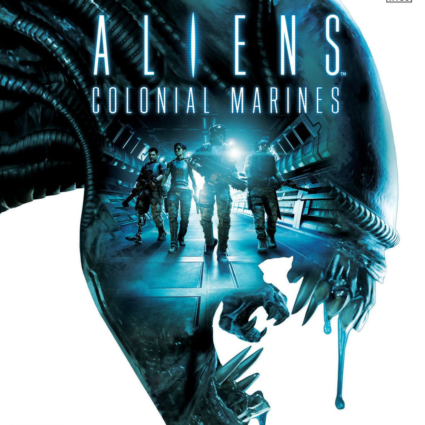 XBOX 360 Aliens Colonial Marines Video Game Sealed