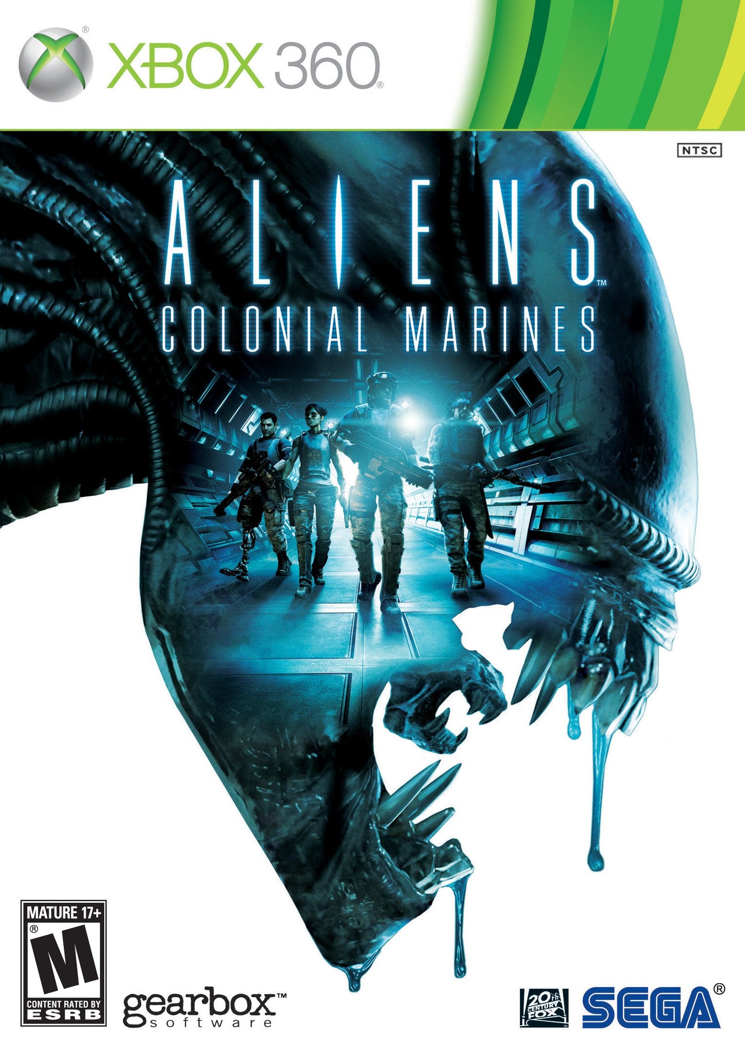 XBOX 360 Aliens Colonial Marines Video Game Sealed