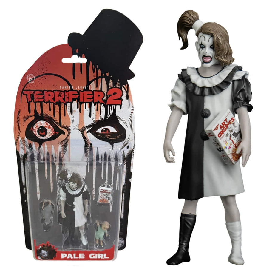 Trick or Treat Studios Damien Leones Terrifier 2 Pale Girl Action Figure