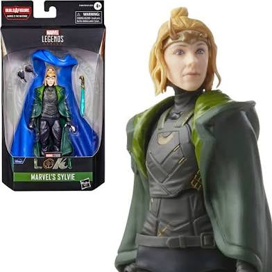 Hasbro Marvel Legends Series Loki Marvels Sylvie Action Figure