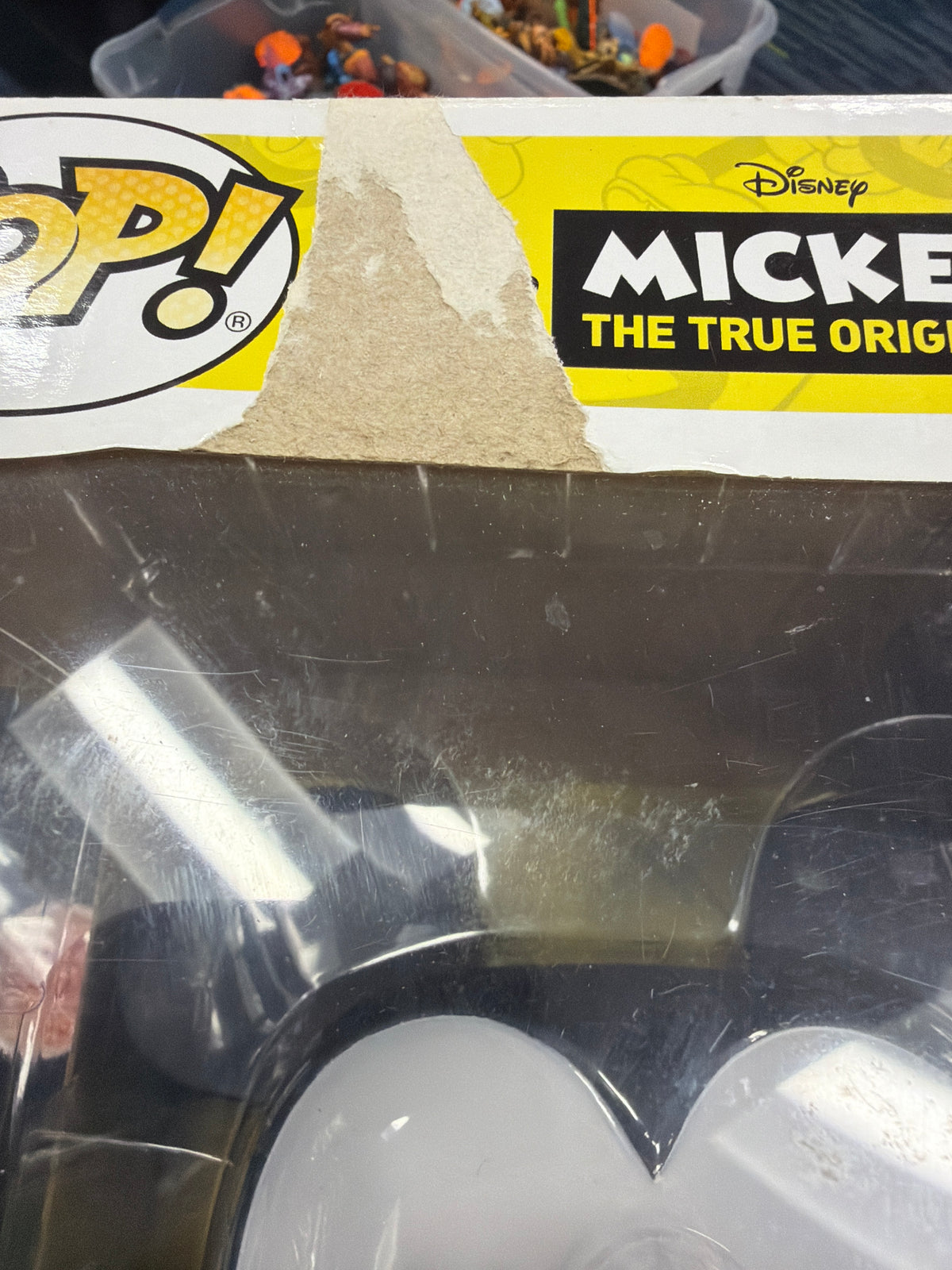 DMG Funko Pop! Disney Mickey The True Original 90 Years Mickey Mouse Target Exclusive #457