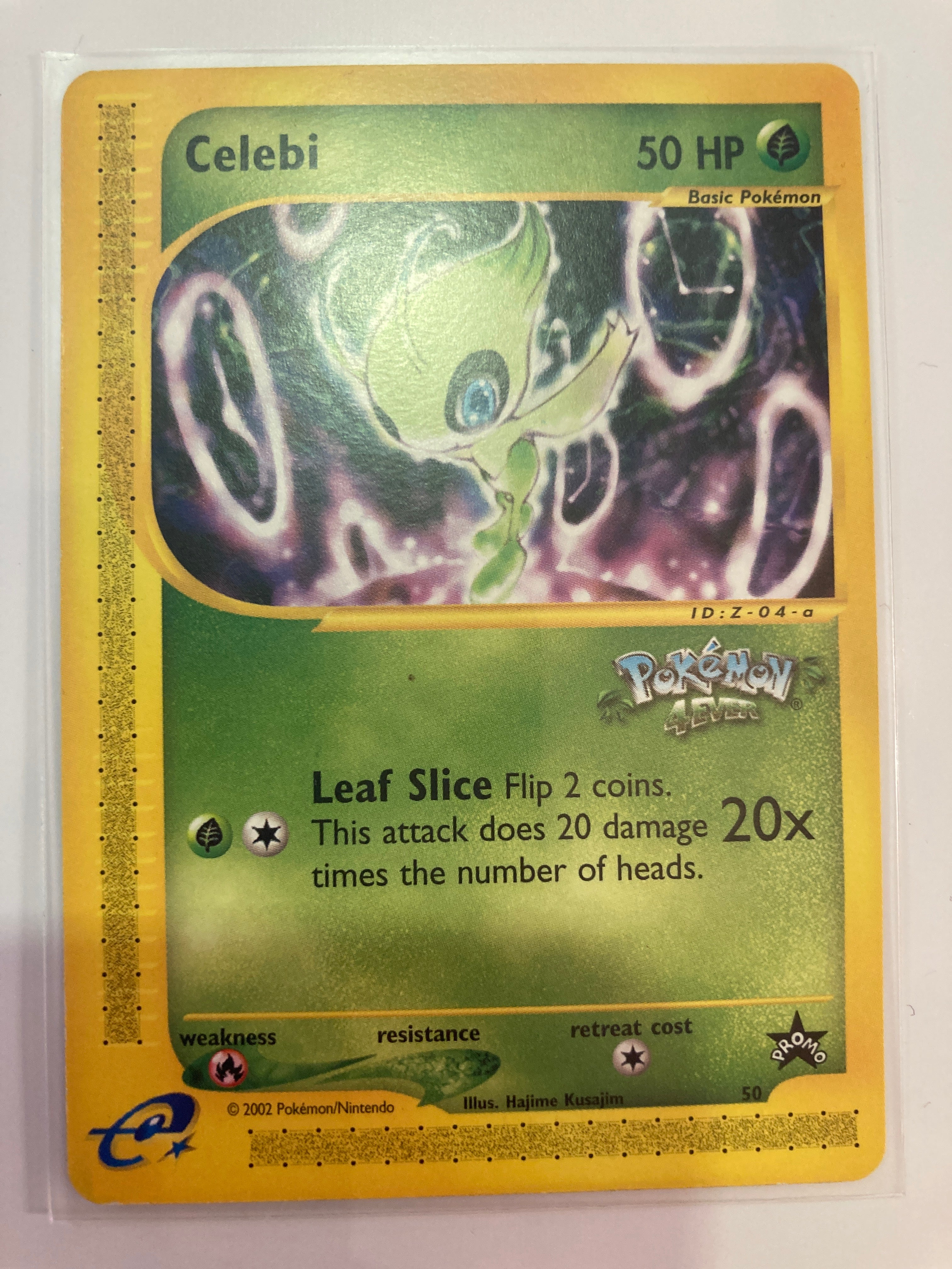 ポケモンカードゲーム Celebi promo from Pokemon 4ever PokePark's Celebi - 044/PCG-P 044/PCG-P PCG-P Promotional cards