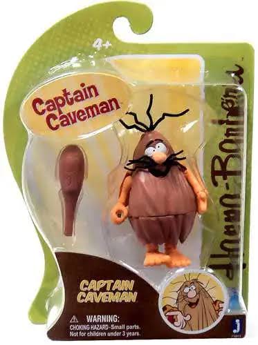 Jazwares Hanna Barbera Captain Caveman Action Figure
