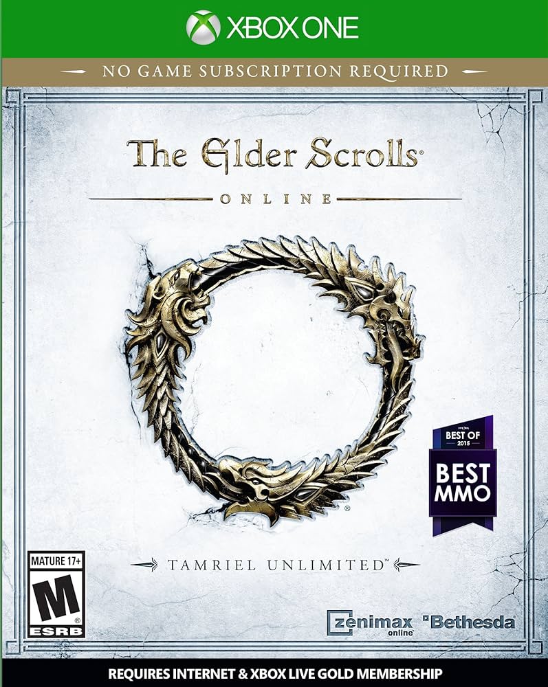 XBOX One Greatest Hits The Elder Scrolls Video Game