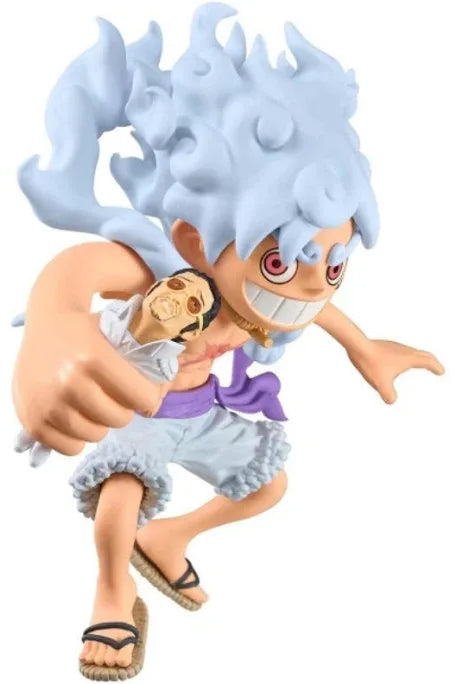 Bandai Banpresto WCF One Piece Monkey D Luffy vs Kizaru Borsalino Statue