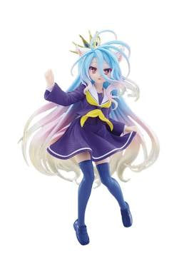 Taito Coreful No Game No Life Shiro Cat Ear Uniform Statue