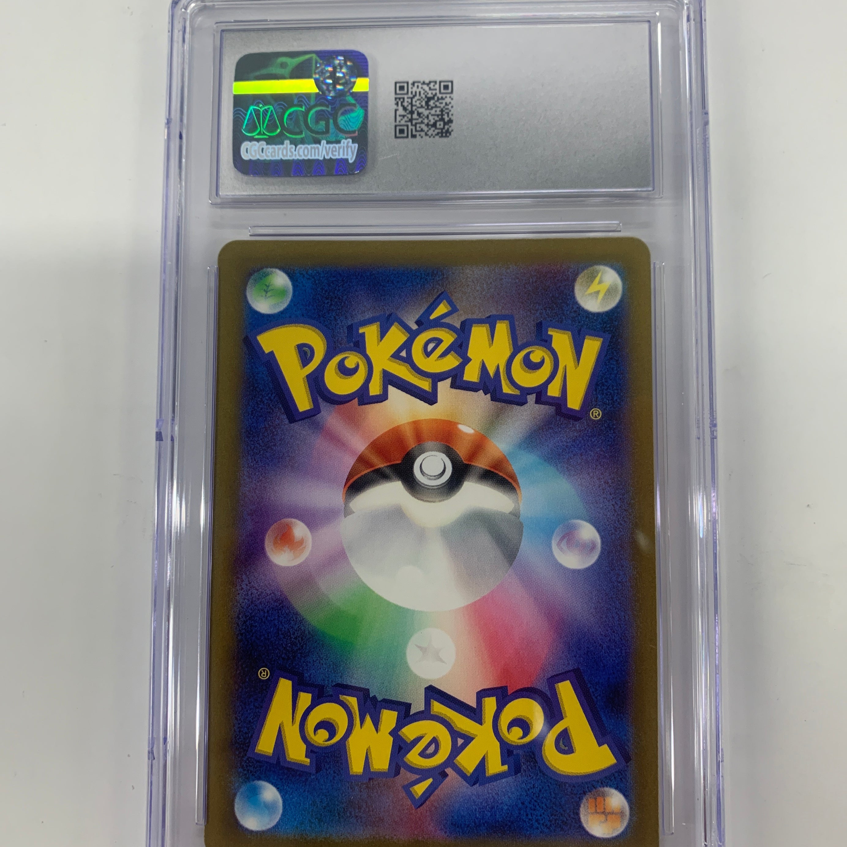 Pokémon TCG - CGC Gem Mint 10 Blastoise & Suicune ex Deck Lt. Surge's Raticate 16/32 Holo