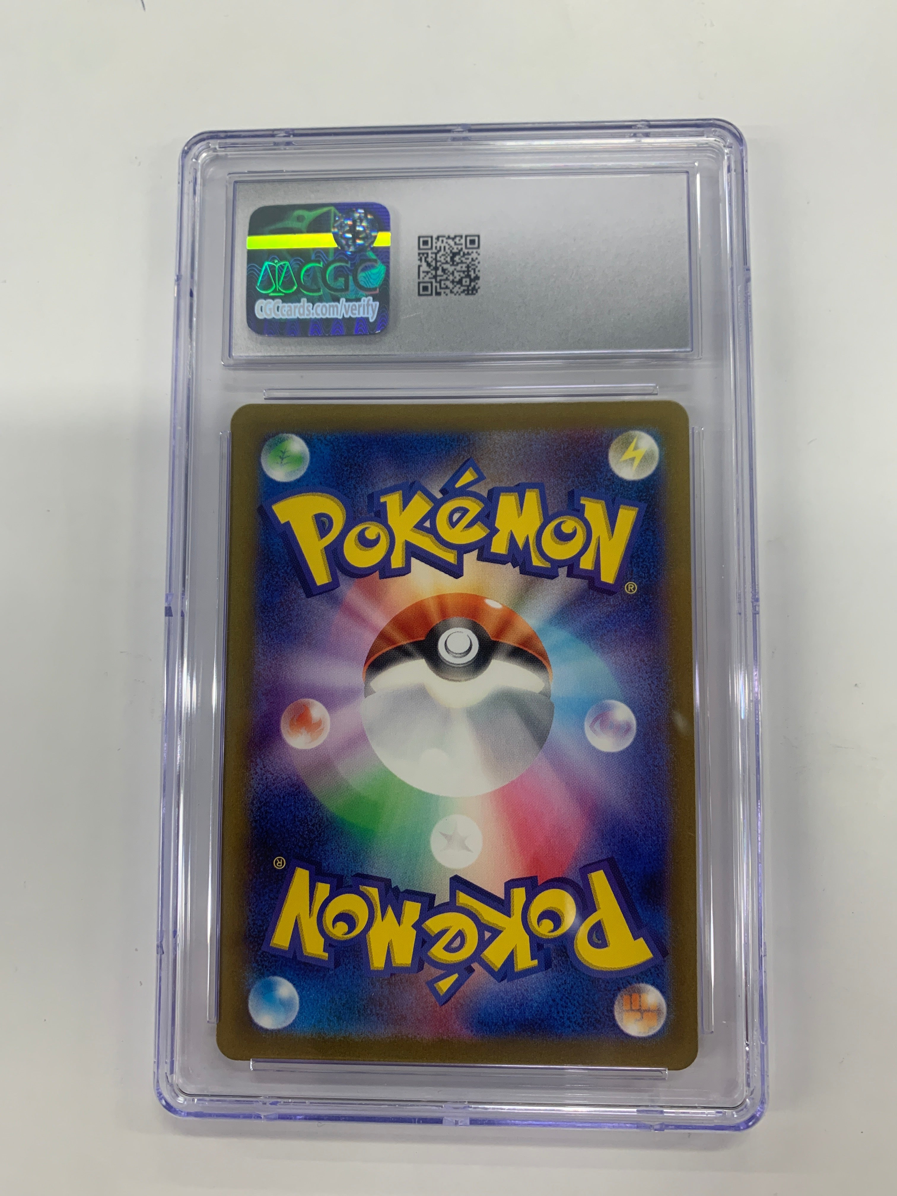 Pokémon TCG - CGC Gem Mint 10 Blastoise & Suicune ex Deck Lt. Surge's Raticate 16/32 Holo