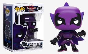 Funko Pop! Marvel Spider-Man into the Spiderverse Prowler #407