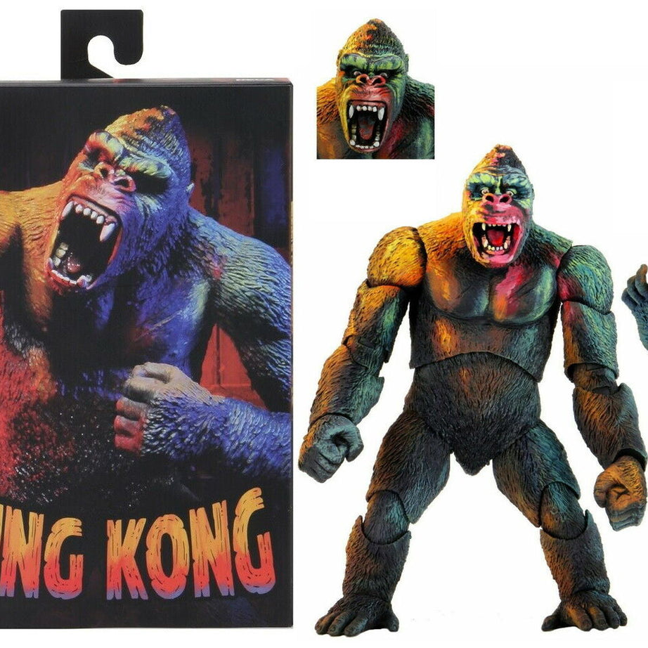 NECA Ultimate King Kong Illustrated Version Action Figure