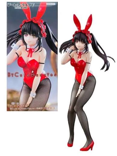 FuRyu Bi Cute Bunnies Date A Live Kurumi Tokisaki Statue