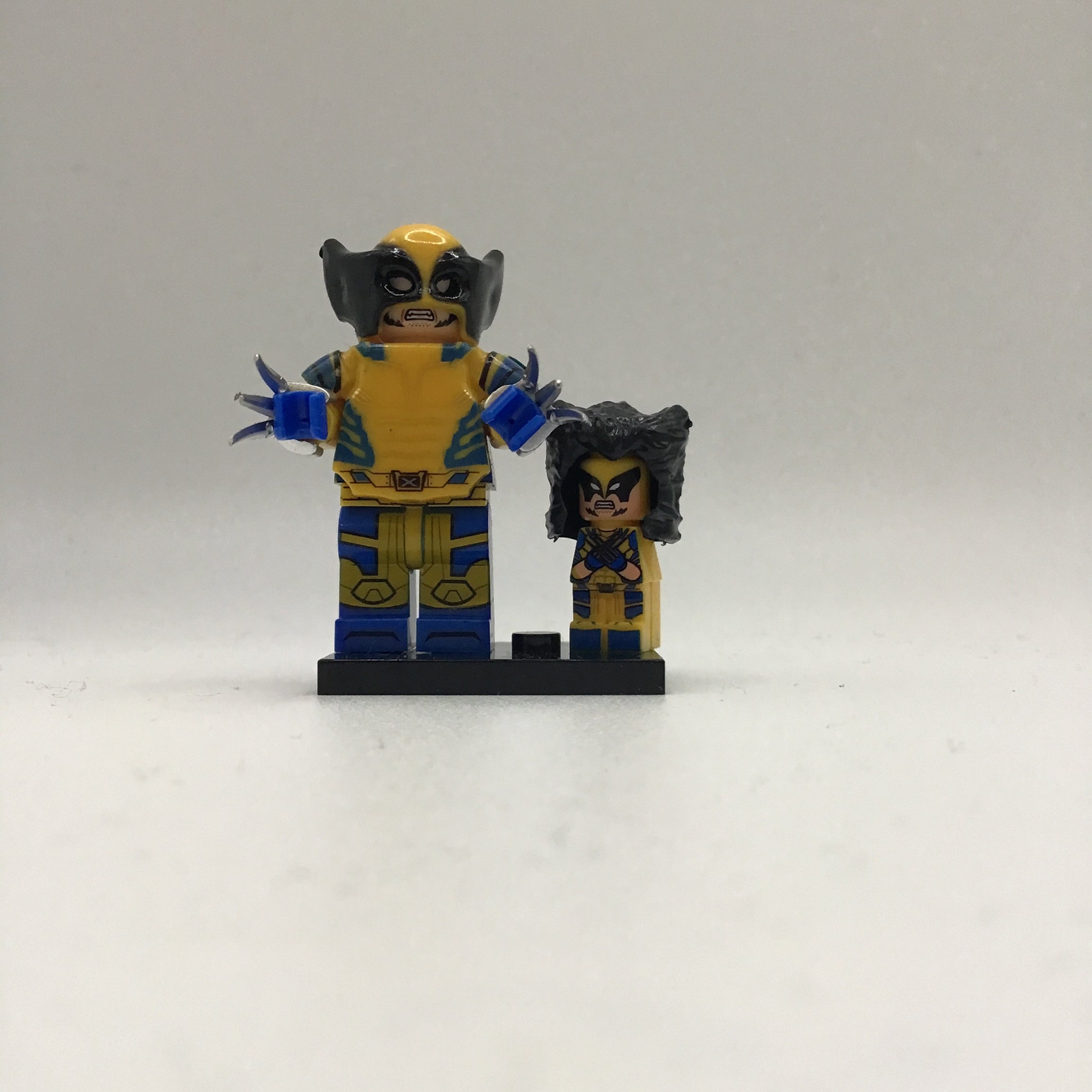 Marvel Wolverine #3 Mini Block Figure