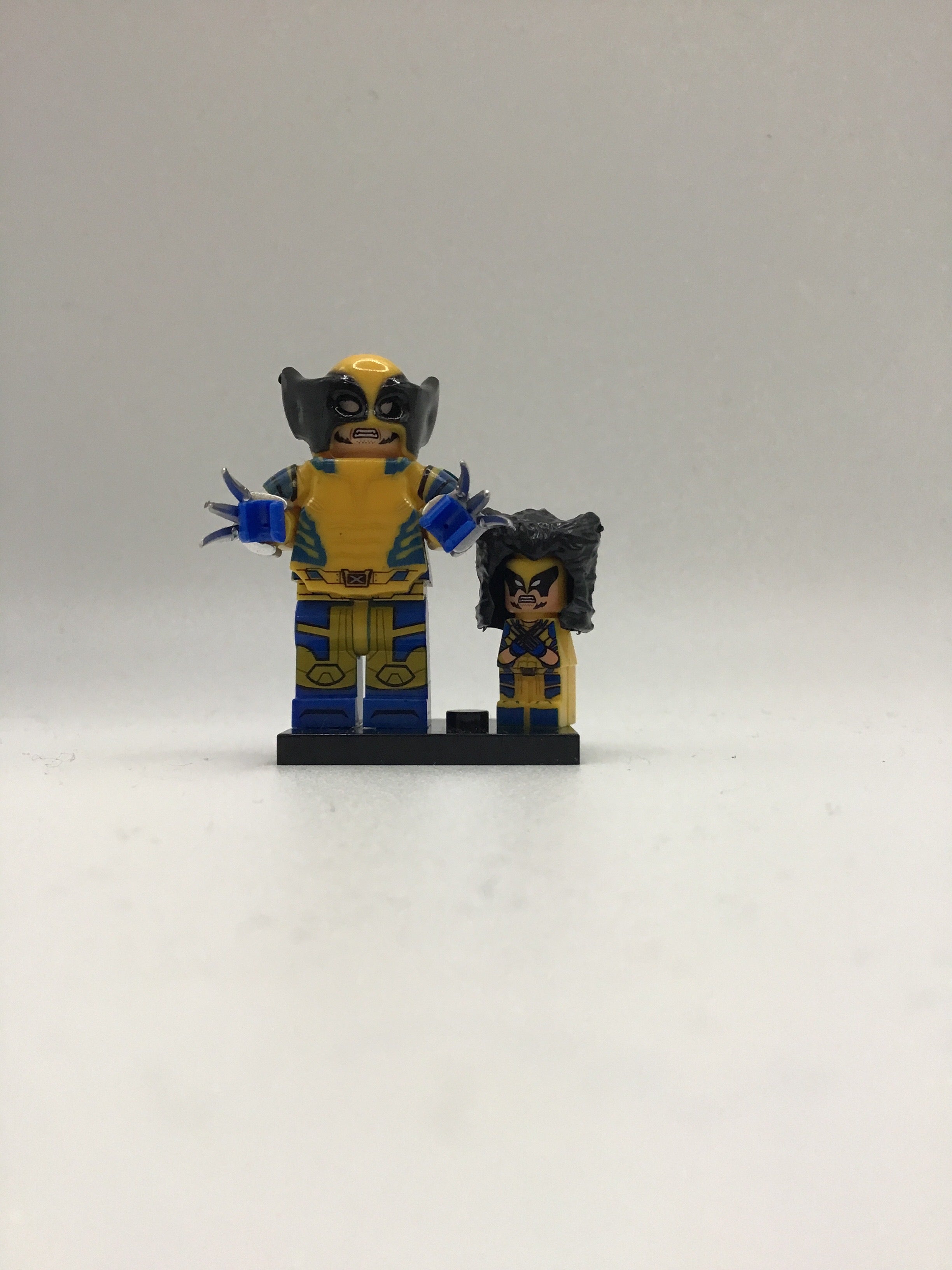 Marvel Wolverine #3 Mini Block Figure