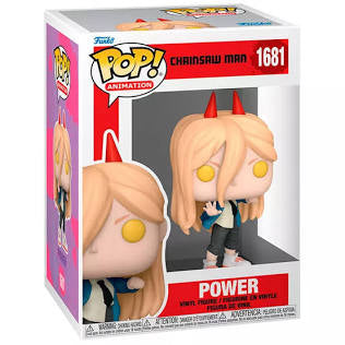 Funko Pop! Animation Chainsaw Man Power #1681