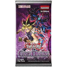 Yu-Gi-Oh! TCG - Chaos Origins Booster Pack (1st Edition)