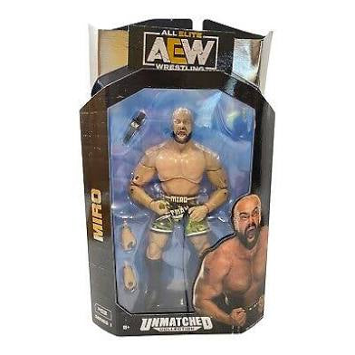 AEW Unmatched Collection Series 1 Miro Action Figure