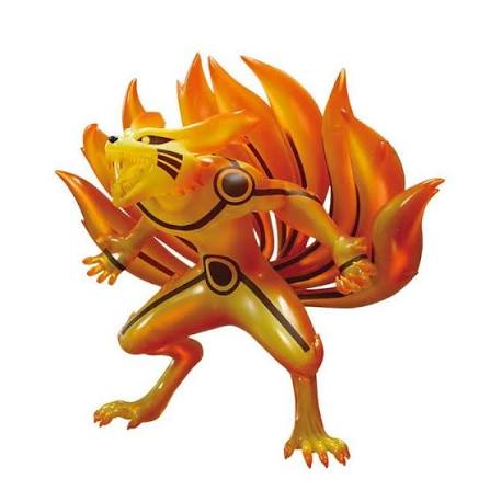Banpresto Naruto Nine Tailed Beast Kurama Version A Statue