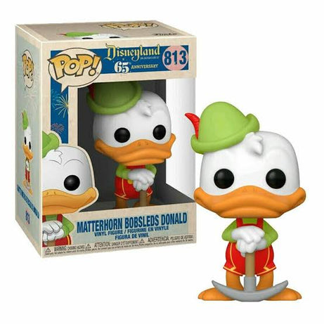 Funko Pop! Disneyland Resort 65th Anniversary Matterhorn Bobsled Donald #813