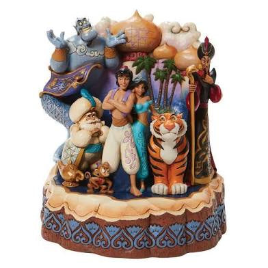 Disney Traditions From Enesco Aladdin “A Wondorus Place” #6008999