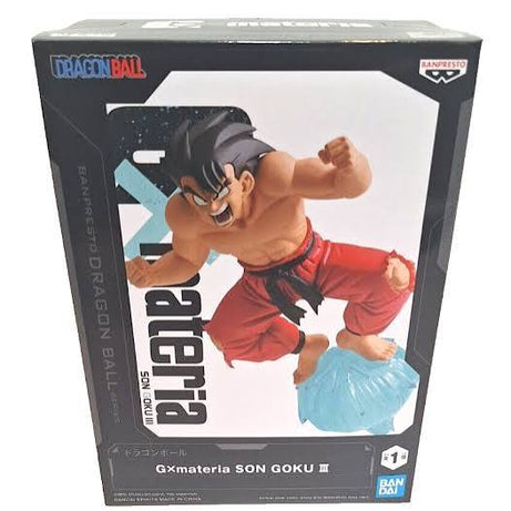 Bandai Banpresto Dragon Ball GxMateria Son Goku III Statue
