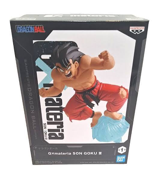 Bandai Banpresto Dragon Ball GxMateria Son Goku III Statue