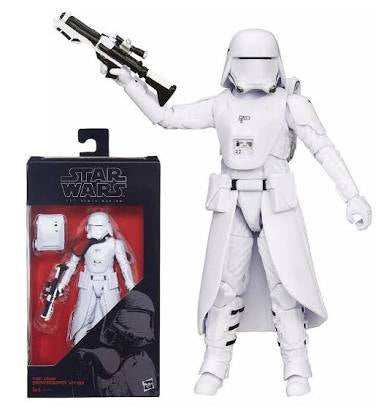 Hasbro Star Wars The Black Series First Order Snowtrooper #12 Action Figure