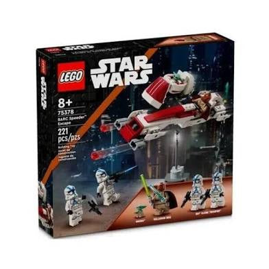 LEGO Star Wars BARC Speeder Escape 75378