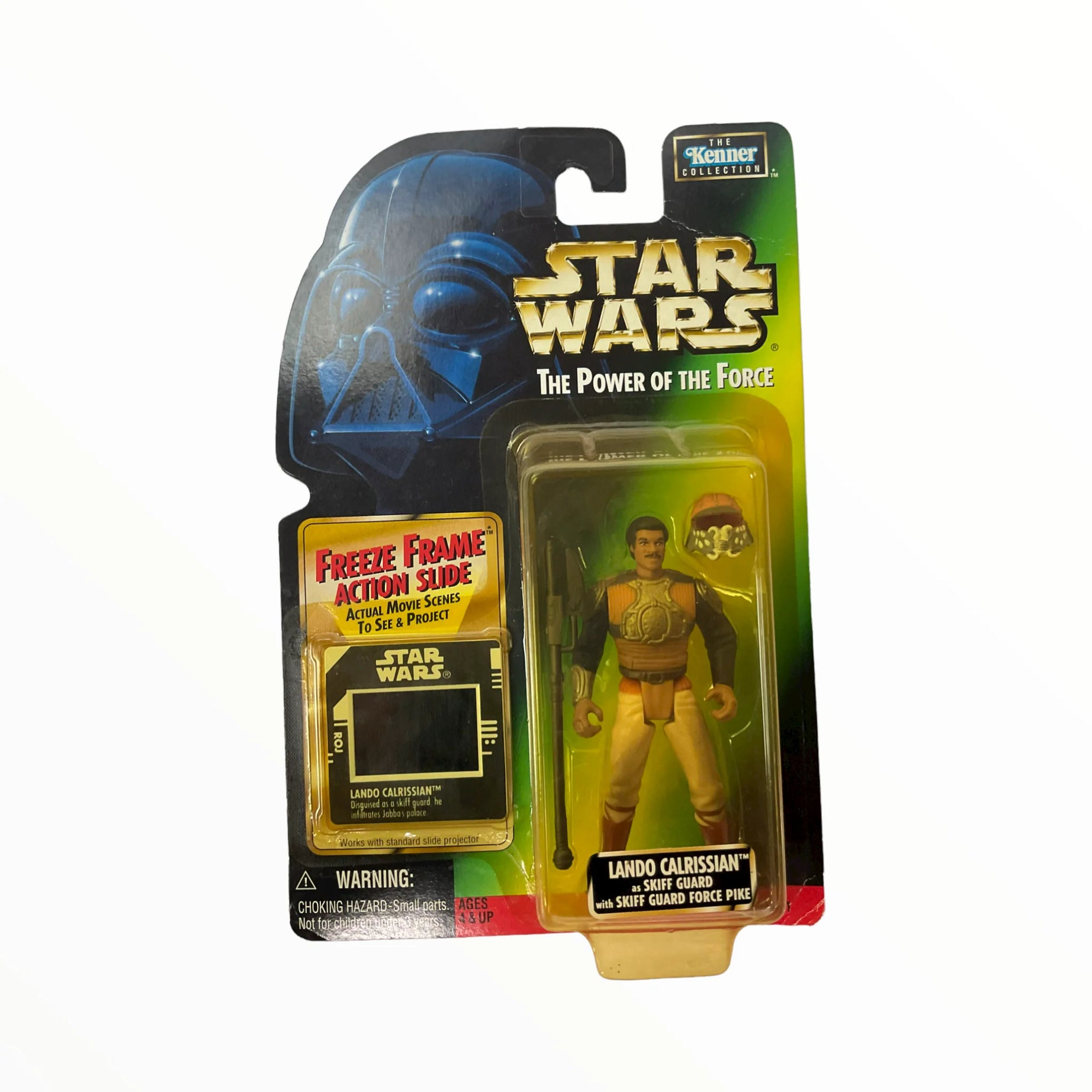 Kenner Star Wars The Power Of The Force Collection 1 Lando Calrissian 3” Figure