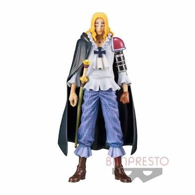 Banpresto DXF One Piece The Grandline Men Basil. Hawkins Vol 16