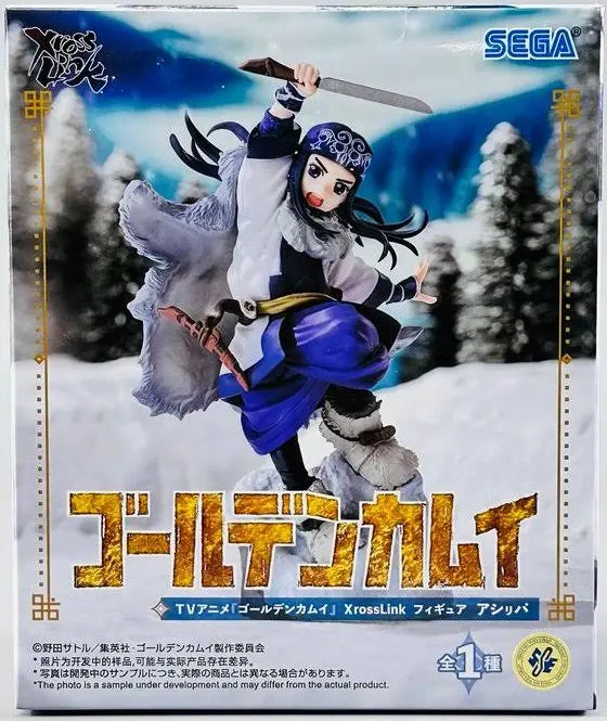 Sega Xross Link Golden Kamuy Aspira Statue