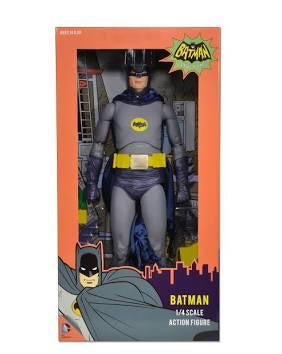 NECA Batman Classic TV Series 1/4 Scale Action Figure