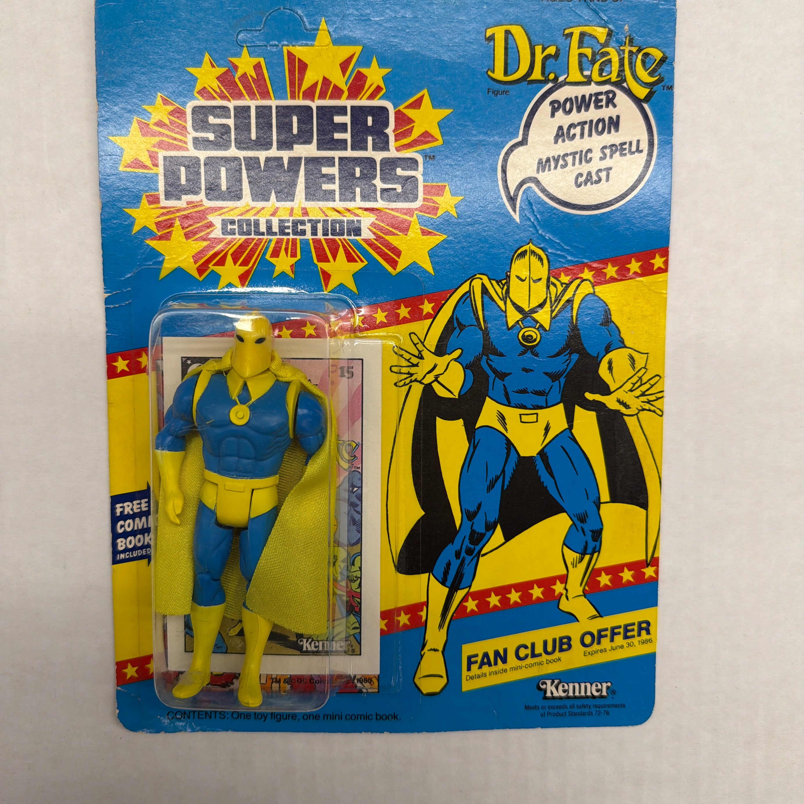 Kenner DC Super Powers Collections Dr.Fate Action Figure