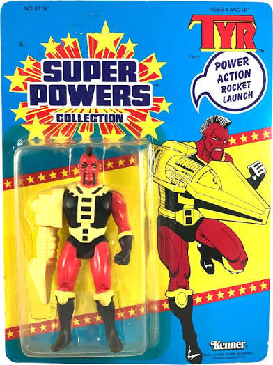 Kenner DC Super Powers Collections TYR Action Figure