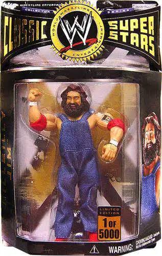 WWE Jakks Pacific Classic Superstars Collector Series 1 Of 500 Limited Edition Hillbilly Jim Action Figure
